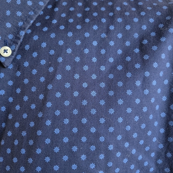 Brooks Brothers Blue Nautical Pattern Casual Shirt - Picture 4 of 10